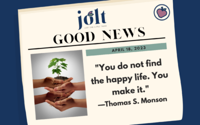This Weeks Good News – April 18, 2023