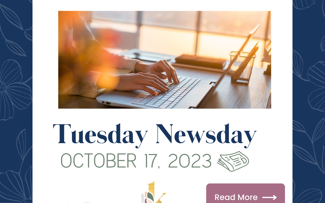 This Weeks Good News – October 17, 2023