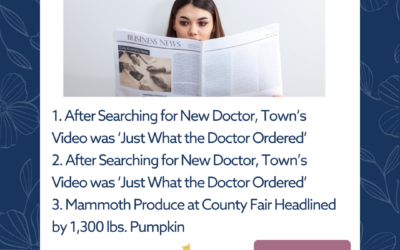 This Weeks Good News – October 3, 2023