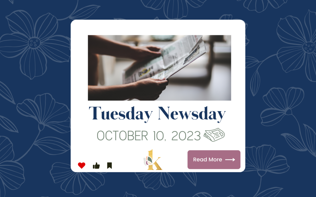 This Weeks Good News – October 10, 2023
