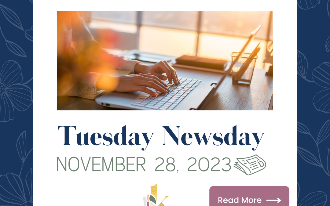 This Weeks Good News – November 28, 2023