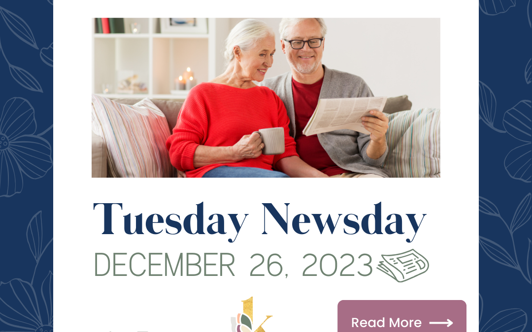 This Weeks Good News – December 26, 2023