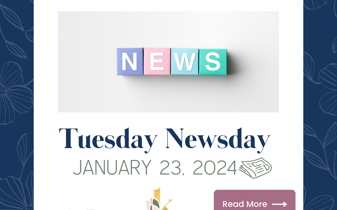 This Weeks Good News – January 23, 2024
