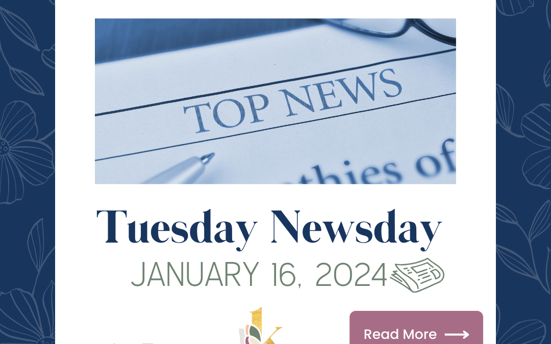 This Weeks Good News – January 16, 2024