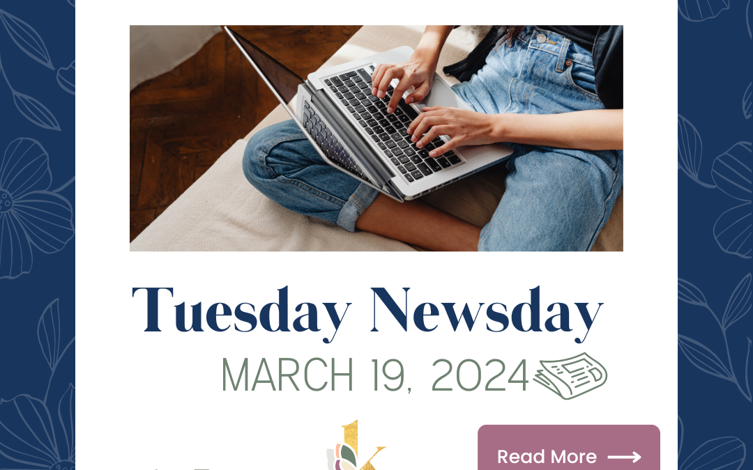 This Weeks Good News – March 19, 2024