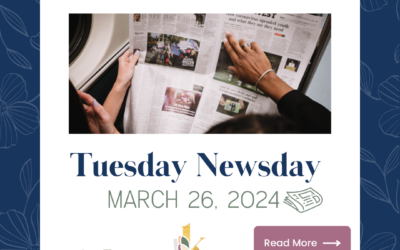 This Weeks Good News – March 26, 2024