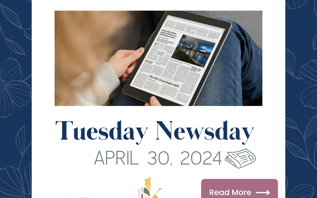This Weeks Good News – April 30, 2024