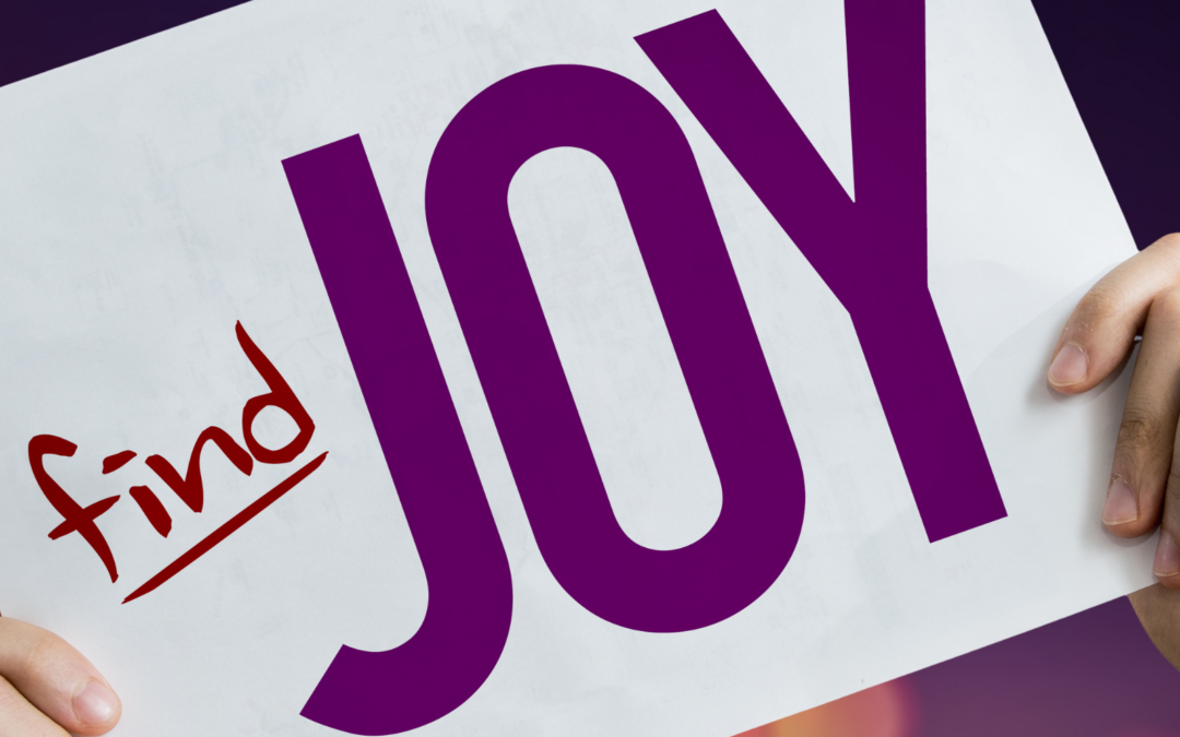 Carrying Joy and Gratitude into the Months Ahead